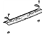 Mopar 55350801AA Loop Cargo Tie Down