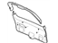 Mopar 5FH29RC3AD Lower Trim Panel, Gray, Rear