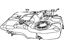 Mopar 5105549AB Strap Fuel Tank