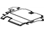 Mopar 55197379AB Silencer Load Floor