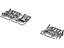 Mopar 68044735AA Seat Frame