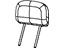 Mopar 1UN00DW1AA Headrest, Outer, Beige, Rear Center