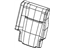 Mopar 1UQ59DW1AA Cover Rear Seat Back