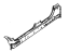 Mopar 68265448AD Inner Rocker, Passenger Side