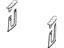 Mopar 68050027AB Mount Bracket