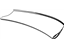 Mopar 68050021AB Spoiler, Rear