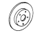Mopar V5018184AA Rotor, Rear Disc Brakes