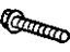 Mopar 6101557 Strut Bolt, Front