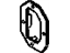 Mopar 5115352AB Reinforcement Plate, Front Passenger Side
