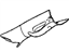 Mopar 5JP15BDXAC Molding A Pillar