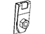 Mopar 6509113AA Nut Hexagon M8X1.25