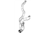 Mopar 68102140AA Hose And Clamp Radiator Outlet