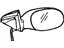 Mopar 5018465AA Glass Mirror Replacement