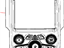Mopar 1UJ97DX9AF Center Stack Upper