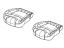 Mopar 6ST04LR5AB Cover Front Seat Cushion