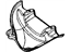 Mopar 4792541AB Heat Shield, Lower