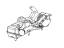 Mopar 68349272AB Isolator Transmission Mount