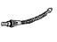 Mopar 52007523 Rear Cable, Driver Side