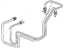 Mopar 52129150AD Tube Assembly, Brake Master Cylinder To HCU Primary