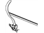 Mopar 5KQ371DVAA Seat Belt Rear Inner