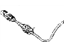 Mopar 52855956AE Cable Gearshift Control