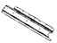 Mopar 68068964AA Hinge Load Floor