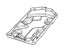 Mopar 68267109AB Tray Battery