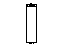 Mopar 6500976 Hinge Pin, Front Upper