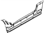 Mopar 68144992AE Inner Rocker, Passenger Side
