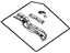 Mopar 55372356AA Crossmember Front Seat Retention