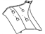 Mopar 5HS30BD1AH Molding D Pillar