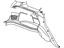 Mopar 5HS361D1AF Panel Quarter Trim