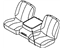 Mopar 1NL56BD3AA Cover Front Seat Back