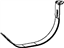 Mopar 68224753AA Tank Strap, Front