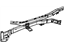 Mopar 55395350AC Closure Fender