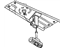 Mopar 5109030AE Winch Spare Tire Carrier