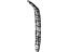 Mopar 5112135AC Weatherstrip Front Door Mounted Door To Fender