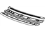 Mopar 5020972AA Windshield Header, Front
