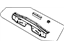 Mopar 5155472AD Floor Extension, Rear