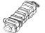 Mopar 68224582AA Cooler EGR Contains: (4) Connection Gasket