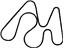 Mopar 53041139AE Serpentine Belt