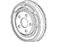 Mopar 5273209AA Drum, Rear