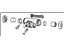 Mopar 5140708AA Wheel Cylinder, Rear