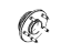 Mopar V2509863AA Hub And Bearing Brake