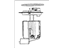 Mopar 68065575AB Module Kit Fuel Pump/Level Unit