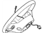 Mopar 5083981AA Cover Steering Wheel Back