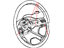 Mopar 5GG25DX9AI Wheel Steering