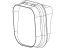 Mopar 68134923AB Bezel Exhauster