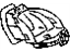 Mopar 5104253AA Center Outlet, Driver Side