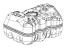Mopar 68462373AA Fuel Tank